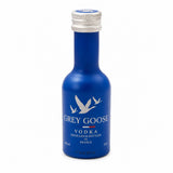 L'Arcolaio Grey Goose Vodka  Glass Bottiglietta 5 Cl 40  % Vol.