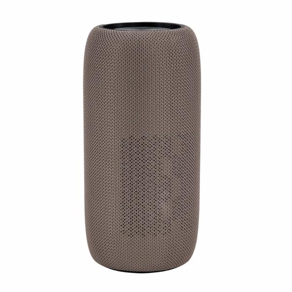 L'Arcolaio Speaker Bluetooth Cilindrico FM Blu/Giallo 8,4x8,4x17,2 cm