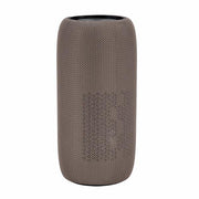 L'Arcolaio Speaker Bluetooth Cilindrico FM Blu/Giallo 8,4x8,4x17,2 cm