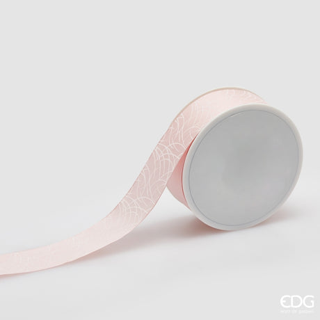 edg enzo de gasperi edg enzo de gasperi nastro linee h 4 cm l 20 mt pink ean 4008953520732