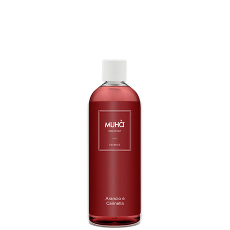 Muhà Ricarica Essence Refill Profumatore Arancio & Cannella 500 Ml