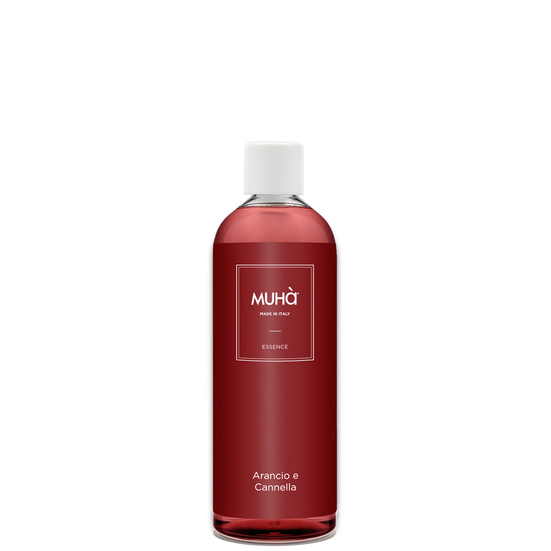 Muhà Ricarica Essence Refill Profumatore Arancio & Cannella 500 Ml