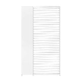 Bizzotto Pannello Verticale Pergola Ocean 232,45 x 30,9 Cm Bianco