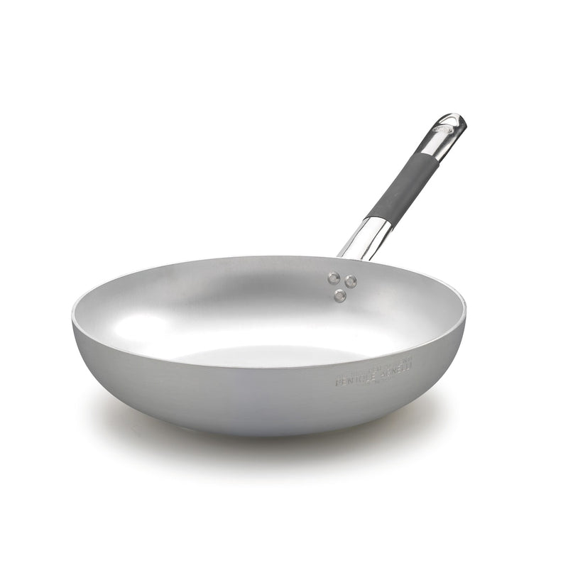 AGNELLI Padella Svasata Alta Alluminio Fondo Induzione D 28 cm