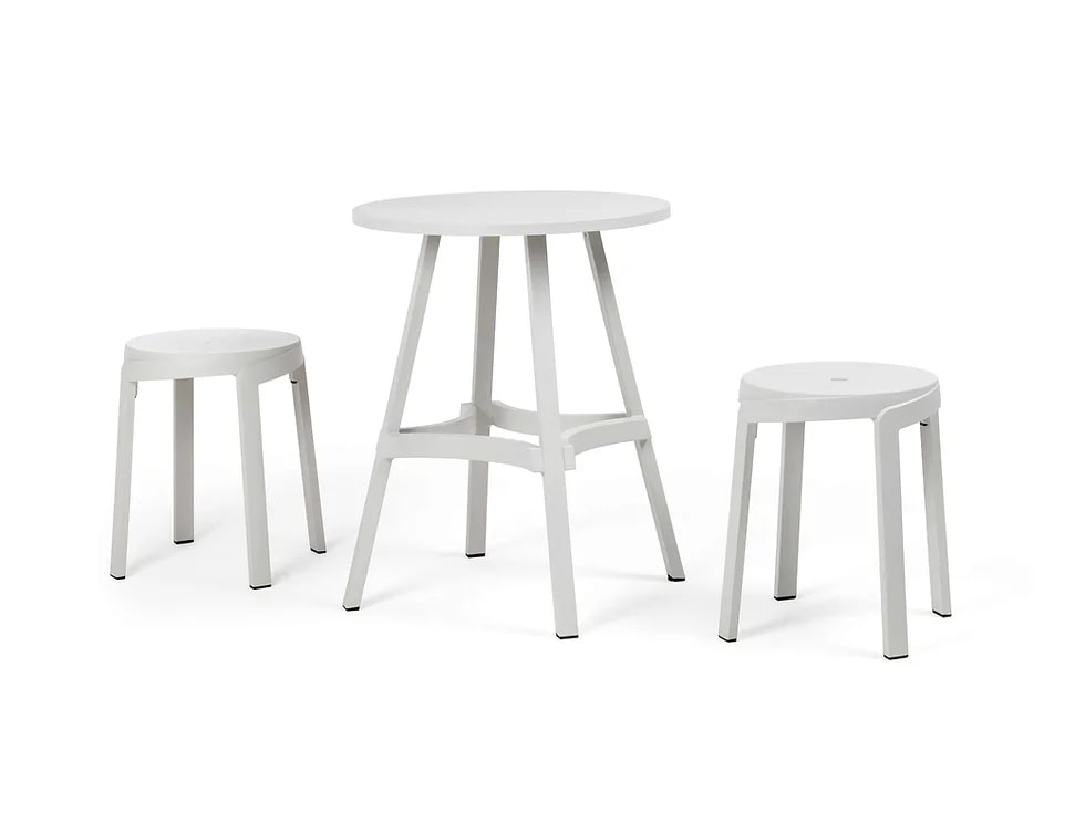 nardi nardi tavolo combo 70 gesso