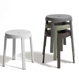 nardi nardi sgabello stack mini basalto