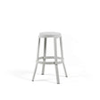 nardi nardi sgabello stack maxi gesso