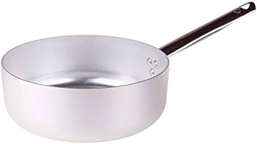 AGNELLI Casseruola Bassa 1 Manico Alluminio D 20 Cm