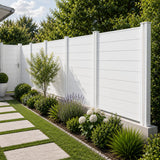 L'Arcolaio Palo Singolo Recinzione Ami H.146cm Bianco
