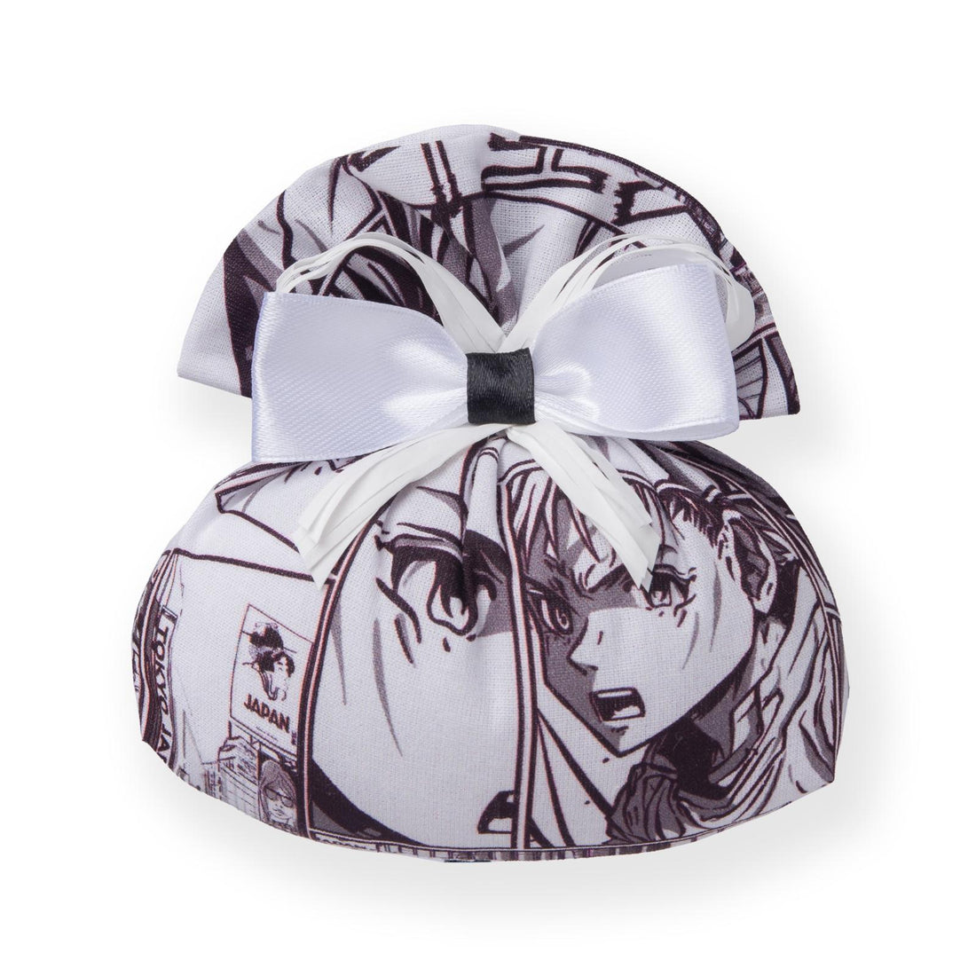 Creazioni per Enzo Sacchetto Bomboniera Portaconfetti Comics Anime Flipper 13x14 cm Cf 10 pz