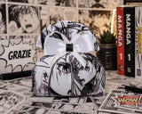 Creazioni per Enzo Sacchetto Bomboniera Portaconfetti Comics Anime Flipper 13x14 cm Cf 10 pz
