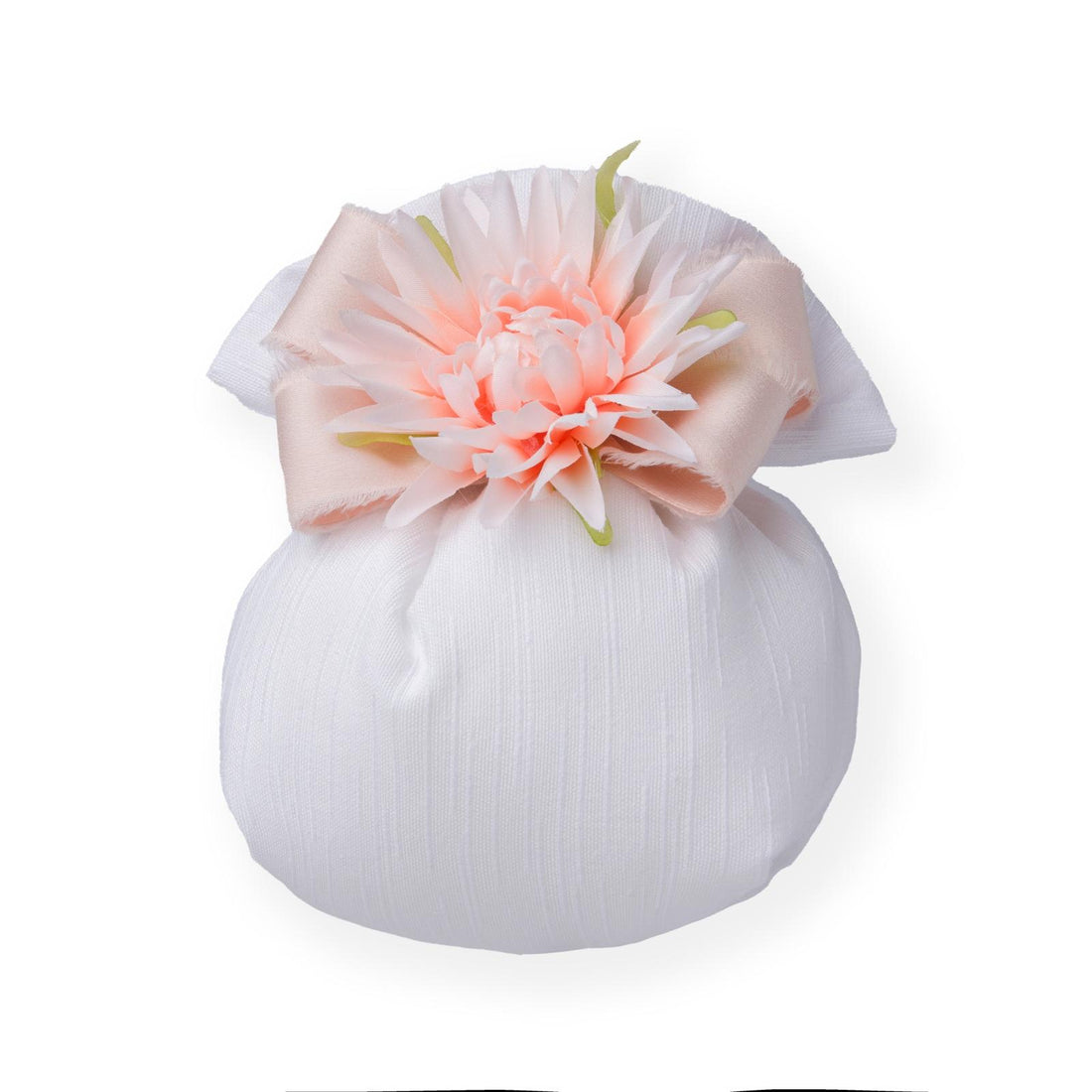 Creazioni per Enzo Sacchetto Bomboniera Portaconfetti Canette Bianco 13x14 cm Cf 10 pz