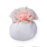 Creazioni per Enzo Sacchetto Bomboniera Portaconfetti Canette Bianco 13x14 cm Cf 10 pz