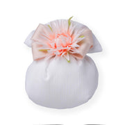 Creazioni per Enzo Sacchetto Bomboniera Portaconfetti Canette Bianco 13x14 cm Cf 10 pz