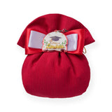 Creazioni per Enzo Sacchetto Bomboniera Portaconfetti Canette Rosso 13x14 cm Cf 10 pz