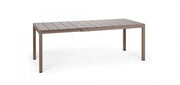 Nardi Tavolo Rio Extensible Tortora DurelTop 140-210