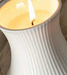 Cupido&Co. Candela Plisse D 65 Cm H 60 Cm Bianca con Scatola