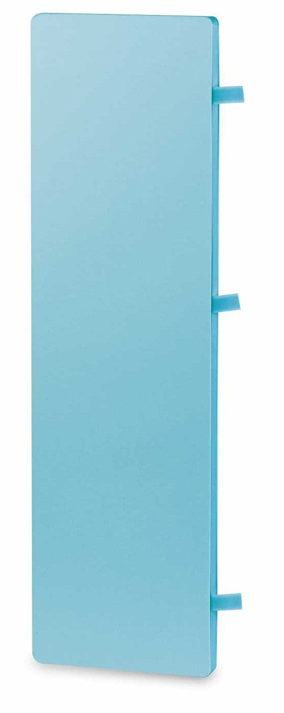 Folding Paper Cylinder with Tray D 350 Mm H 600 Mm Light Blue