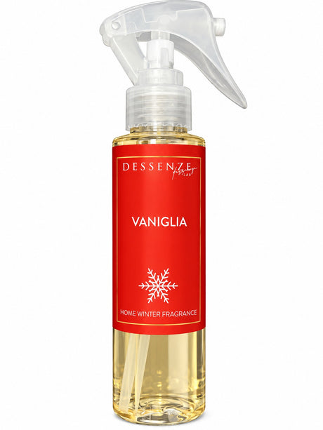 DESSENZE Profumo per Albero di Natale Christmas Spray alla Vaniglia 100 ml – Spray Profumato Natalizio