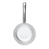AGNELLI Padella svasata alta Alluminio con 1 Manico Inox D 28 Cm