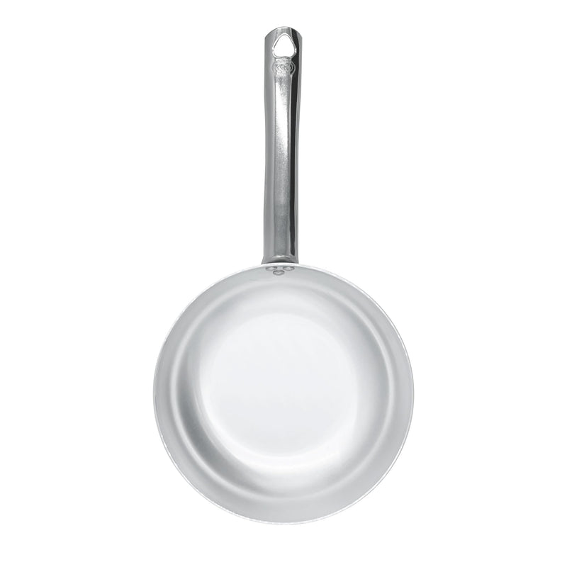 AGNELLI Padella svasata alta Alluminio con 1 Manico Inox D 28 Cm