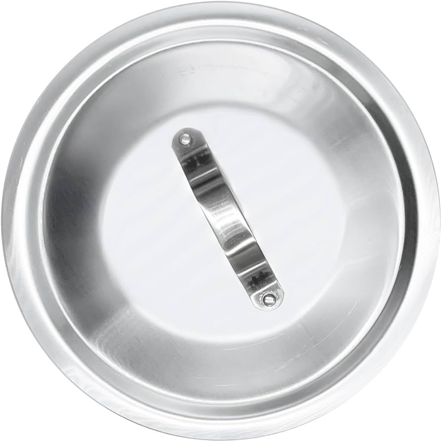 AGNELLI Coperchio Rotondo Alluminio D 20 cm