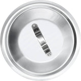 AGNELLI Coperchio Rotondo Alluminio D 20 cm