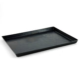 AGNELLI Teglia Rettangolare Lamiera Blu 45x35x3 Cm