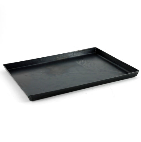 AGNELLI Teglia Rettangolare Lamiera Blu 45x35x3 Cm