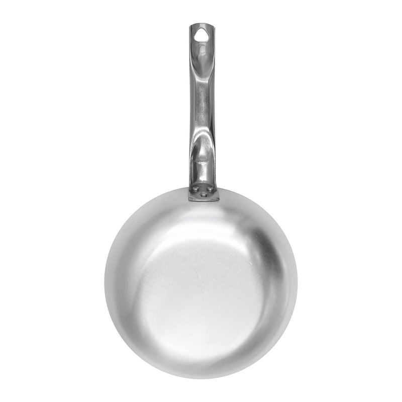 AGNELLI Padella svasata alta Alluminio con 1 Manico Inox D 40 Cm