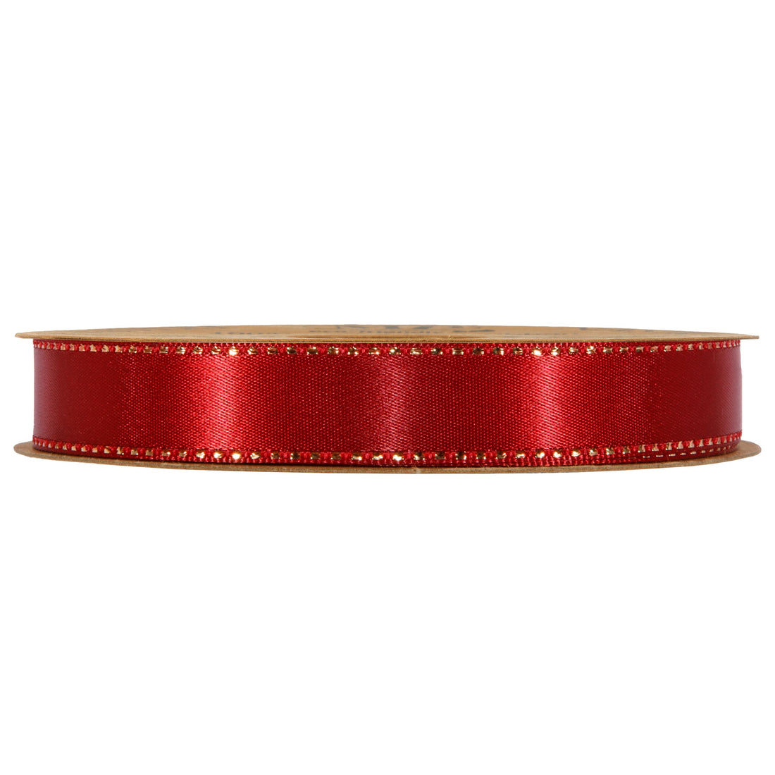Piovaccari Nastro Satinée Red Dahlia 15 mm x 20 m – Nastro Satinato Rosso per Fiocchi, Confezioni Regalo e Decorazioni Natalizie