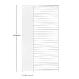 Bizzotto Pannello Verticale Pergola Ocean 232,45 x 30,9 Cm Bianco