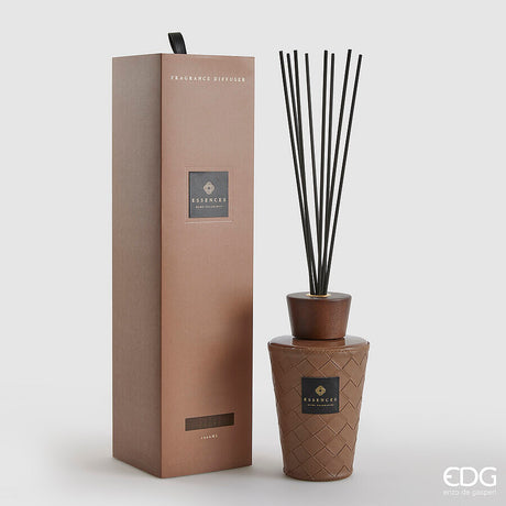 edg enzo de gasperi profumatore bottiglia cuir 1 000 ml h 22 cm tonka clove scatola regalo ean 8059824526878