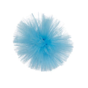 Piovaccari Pon Pon Azzurro Ø40 cm – Decorazione Natalizia per Albero di Natale, Addobbi, Feste e Allestimenti Decorativi