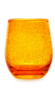 Fade Bicchiere Bubble Arancione 300 Ml Cf 6 Pz