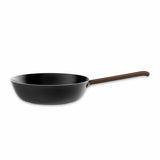 Padella Alta Alessi Edo 28 cm Marrone con Manico Lungo – Padella in Acciaio Design Elegante
