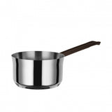 Alessi Edo Casseruola a Manico Lungo Diametro 16 cm