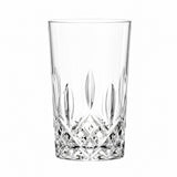 RCR Cristalleria Italiana Bicchiere Opera Tumbler Vetro 25 Cl Conf. 6 Pz