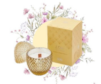 EDG Enzo De Gasperi Candela L'Ove a Forma di Uovo Con Profumo H 12 Cm D 8 Cm Ginger & Warm