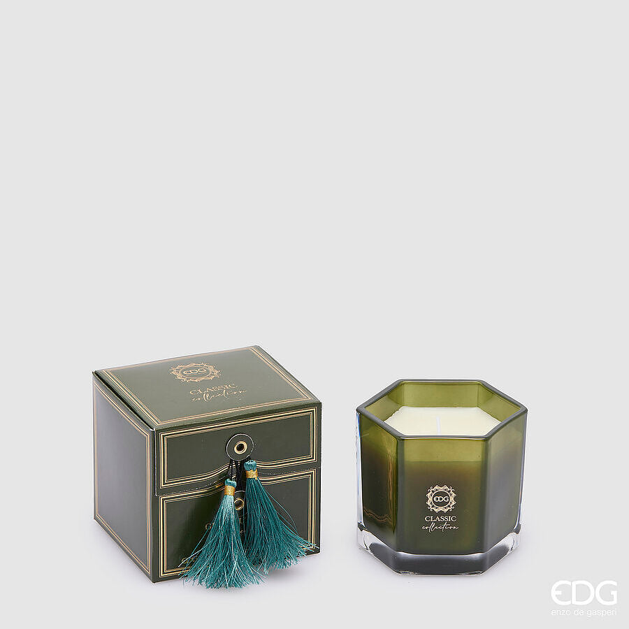 Candela Classic con Profumo H 8,5 Cm D 8,5 Cm Green Utopia