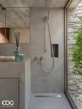 edg enzo de gasperi edg enzo de gasperi candela agadir con profumo 900 gr h 16 cm d 13 cm foresta nera ean 8059824464972