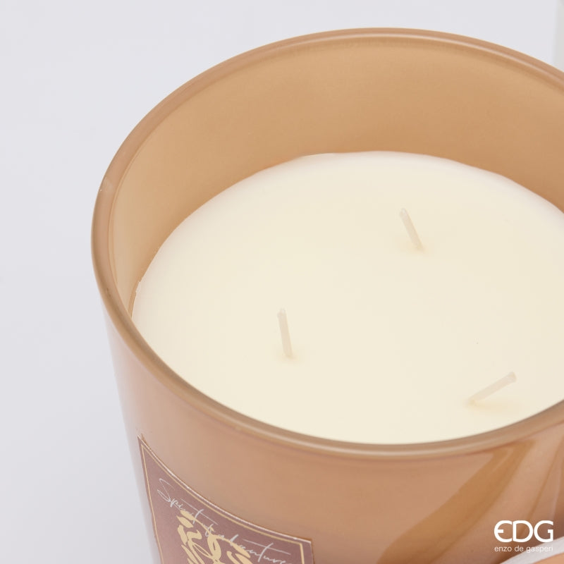 EDG Enzo De Gasperi Candela Symbol Profumata Cardamom Snaps H16 Ø13 cm – Idea Regalo Natale