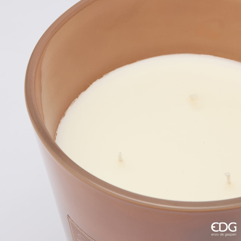 EDG Enzo De Gasperi Candela Symbol Profumata Cardamom Snaps H23 Ø18,5 cm – Idea Regalo Natale