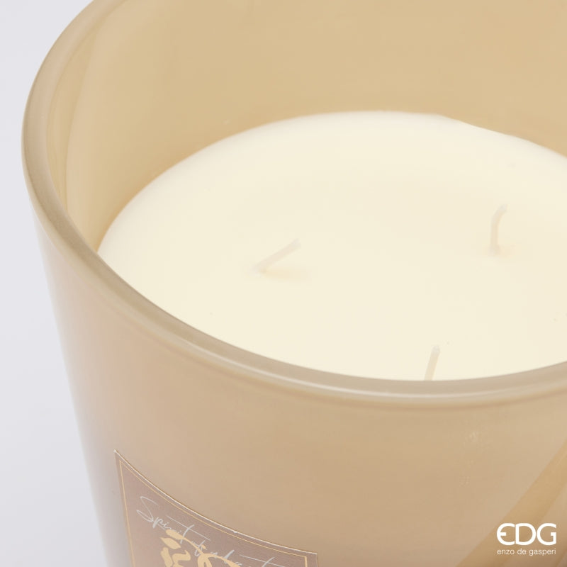 EDG Enzo De Gasperi Candela Symbol Profumata White Musk H23 Ø18,5 cm – Idea Regalo Natale