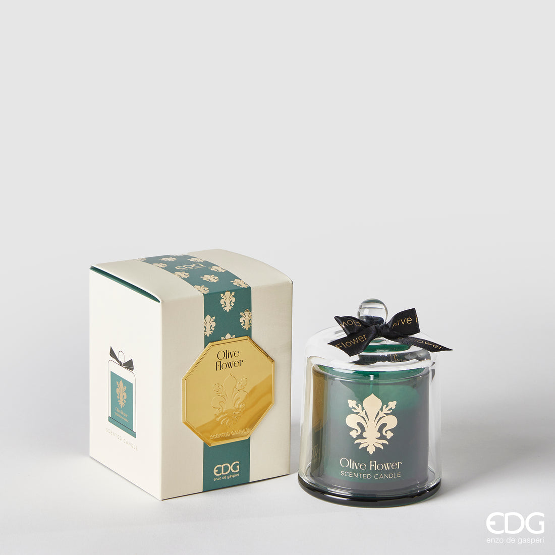 EDG Enzo De Gasperi Candela Goldlily C/Cupola H13 C3 Olive Flower