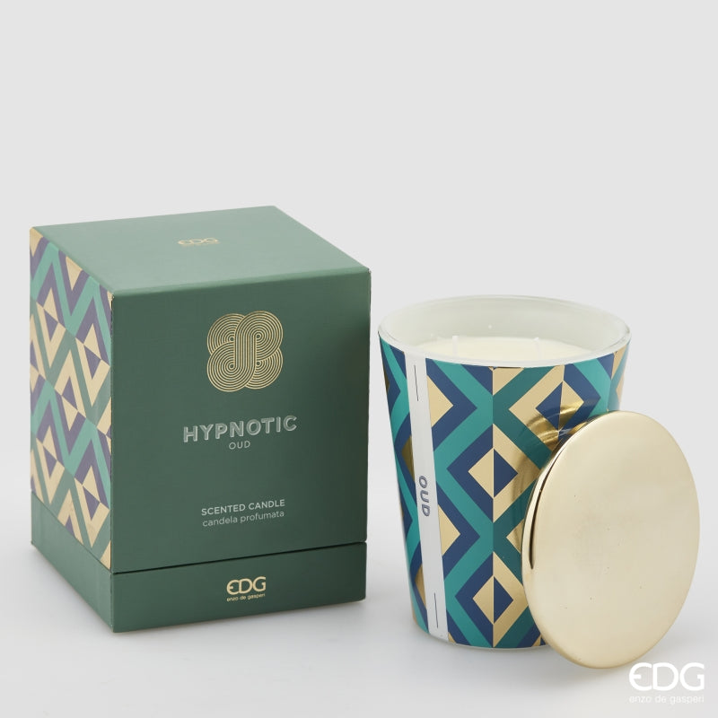 EDG Enzo De Gasperi Candela Hypnotic con Coperchio H12 Oud
