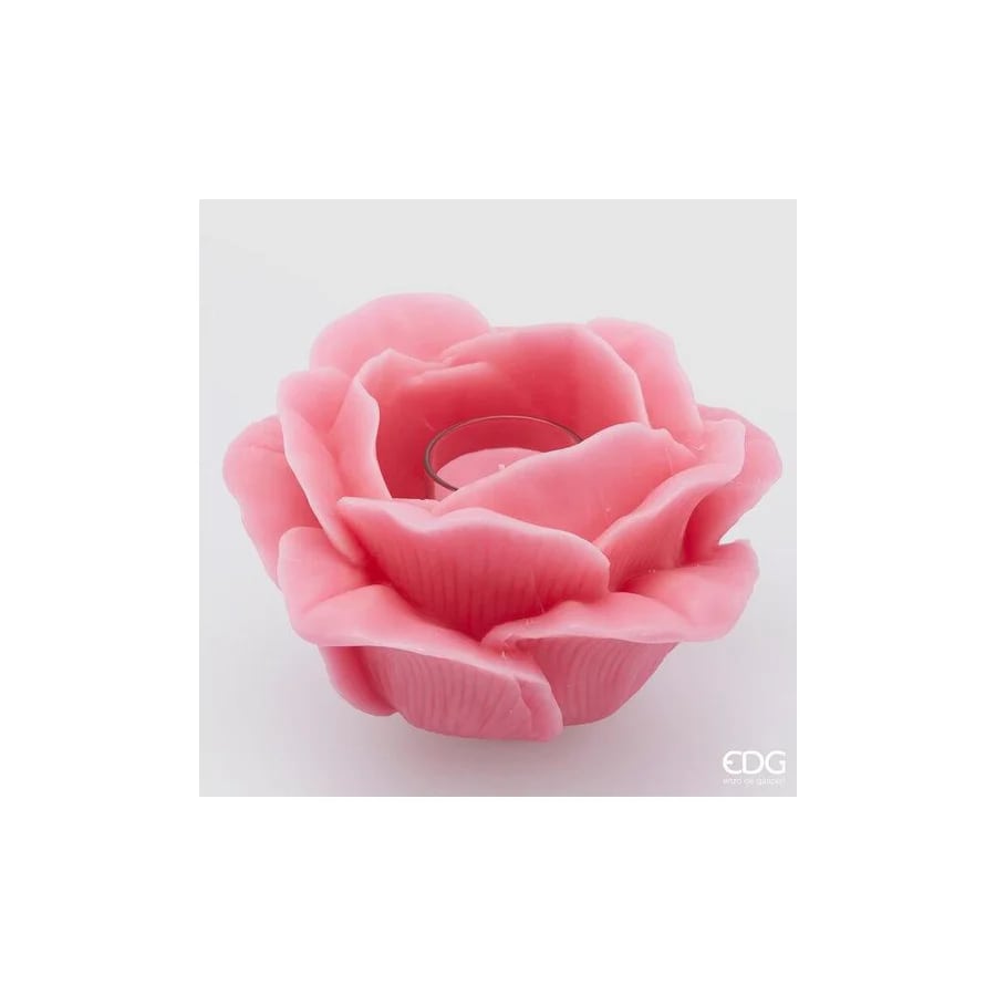 EDG Enzo De Gasperi Candela Rosa Giant H17,5 D25,5