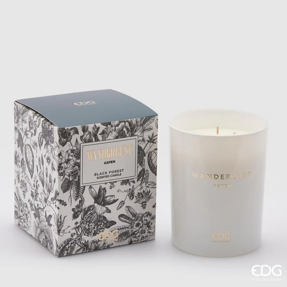 EDG Enzo De Gasperi Candela Wanderlust H12,5 D10 Black Forest