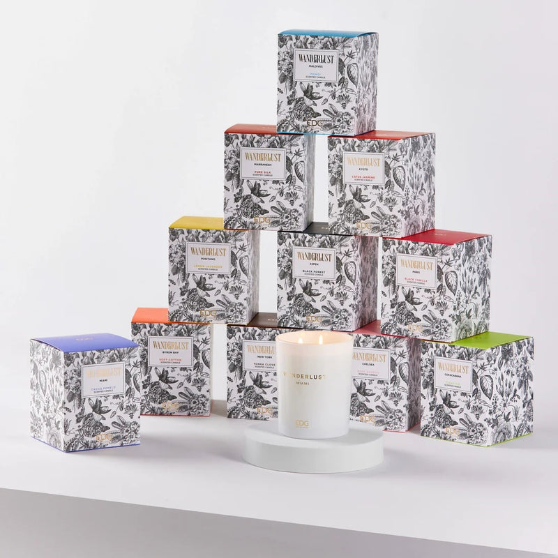 EDG Enzo De Gasperi Candela Wanderlust H12,5 D10 Lotus Jasmine