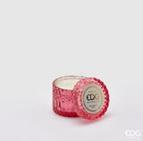 Candela Crystal New + Scatola Regalo H8,5 D9 Black Rose e Oud